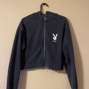 Playboy zip up